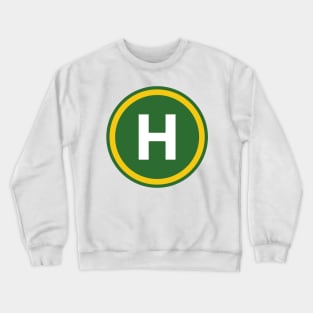 Helipad Crewneck Sweatshirt